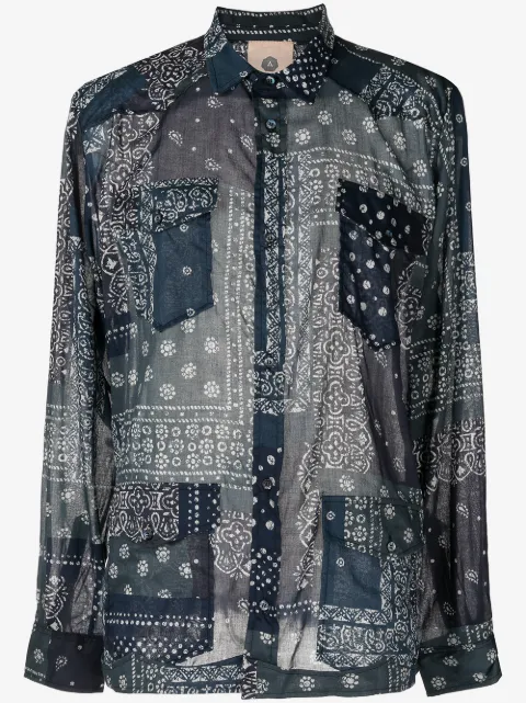 Alchemist camisa con botones