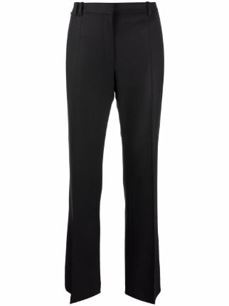 The Row Pietro Straight Tailored Trousers Farfetch