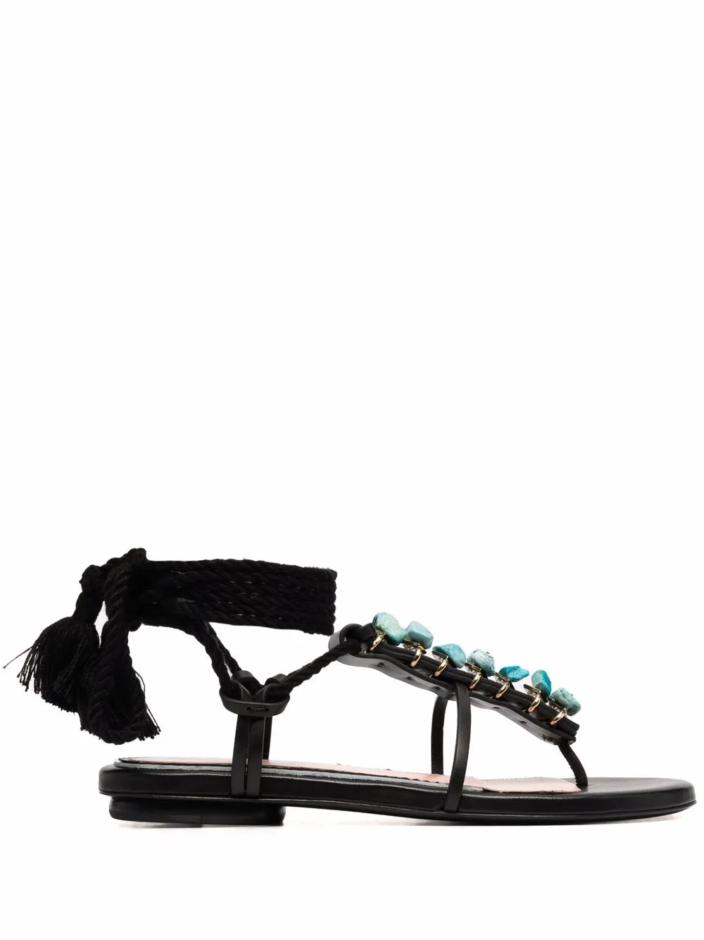 

Ermanno Scervino sandalias Slave - Negro