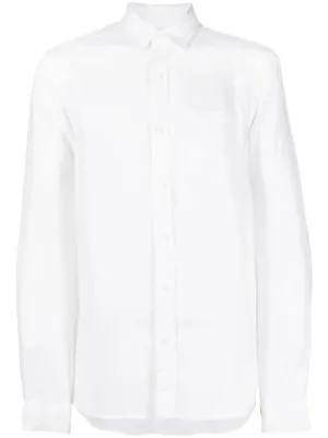 Comme Des Garçons Homme Plus チェストポケット シャツ | ホワイト