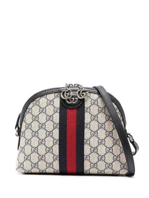 Gucci bolsa de hombro Ophidia GG pequeña