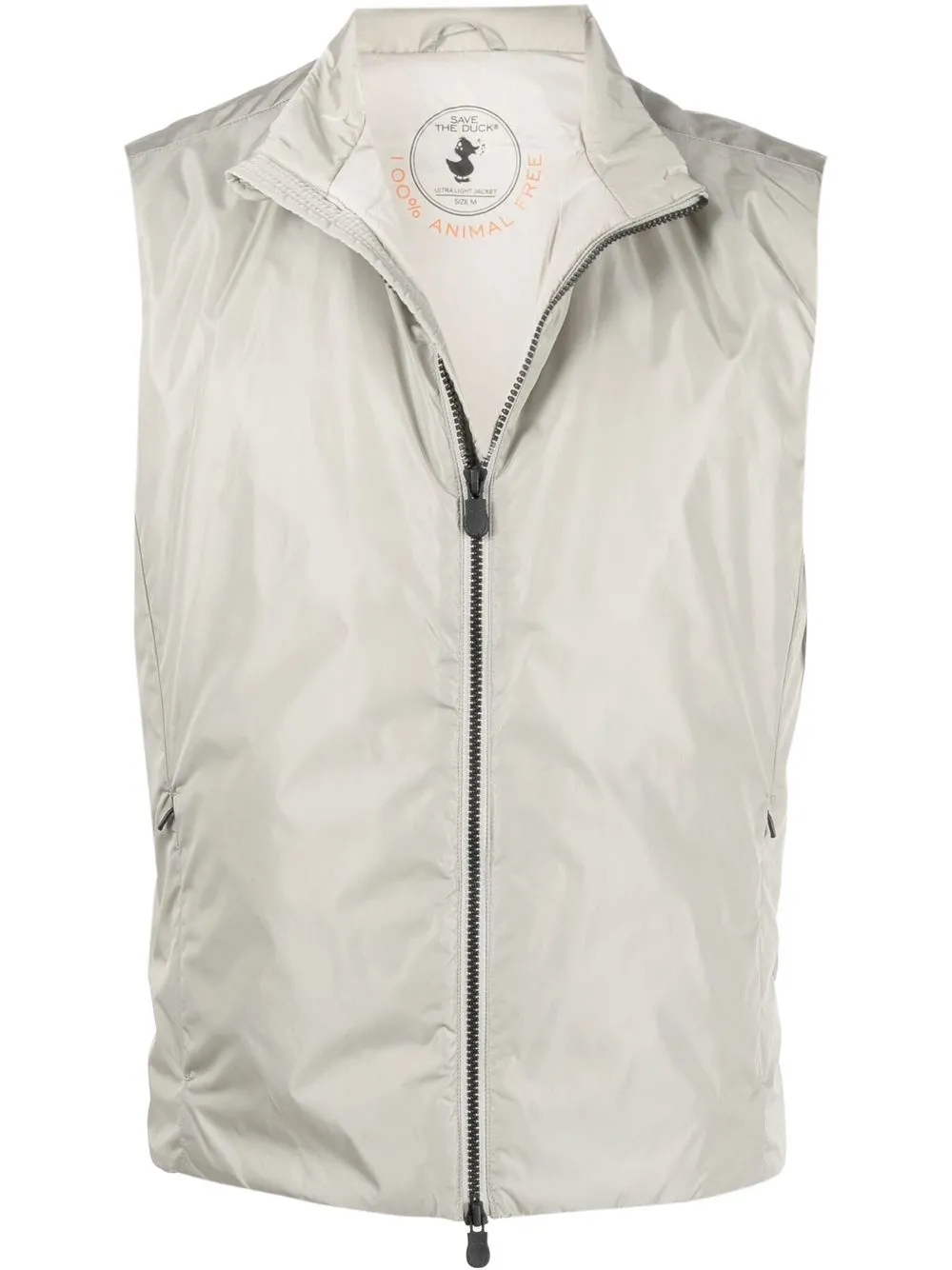 

Save The Duck front zip gilet - Grey