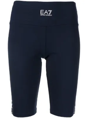 Ea7 Emporio Armani Cycling Shorts for Women - Shop FARFETCH AU