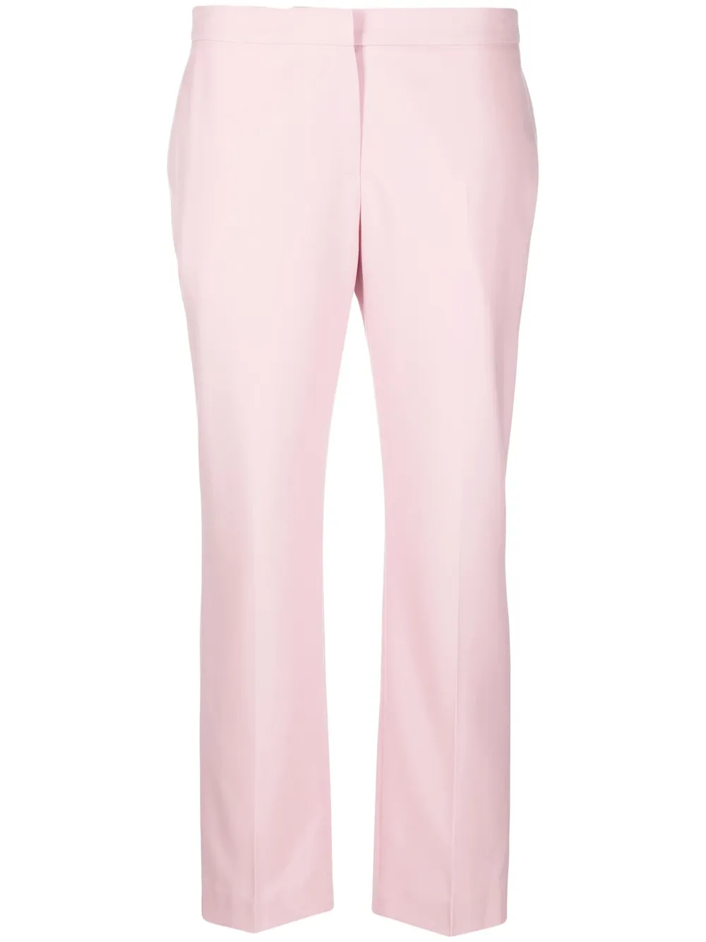 

Alexander McQueen pantalones rectos - Rosado