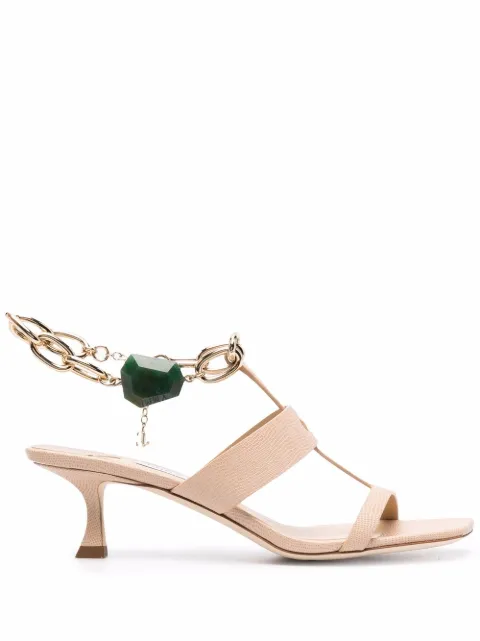 Jimmy Choo Reed Sandalen 50mm