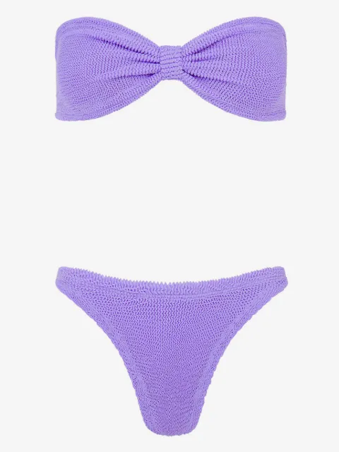 Hunza G Jean bandeau bikini
