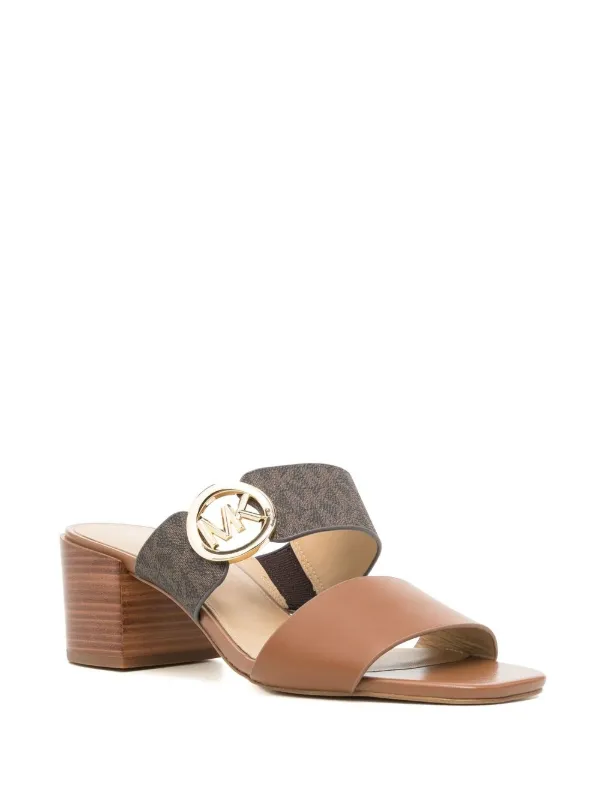 michael kors gold flip flops uk
