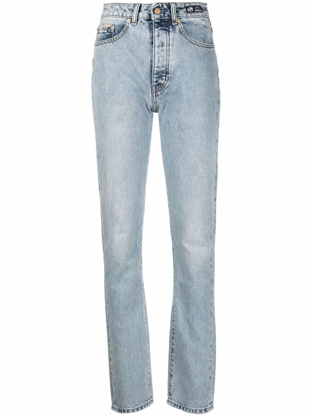 

Eytys Solstice straight leg jeans - Blue