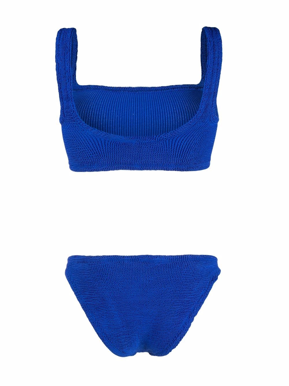 Hunza G Gekreukte bikini - Blauw