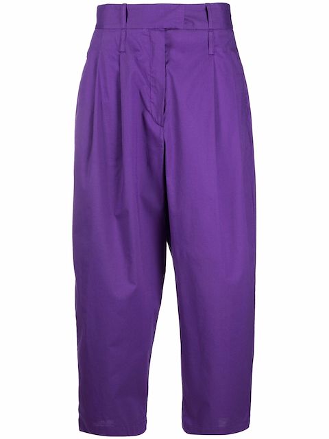 Jejia Pantaloni crop affusolati