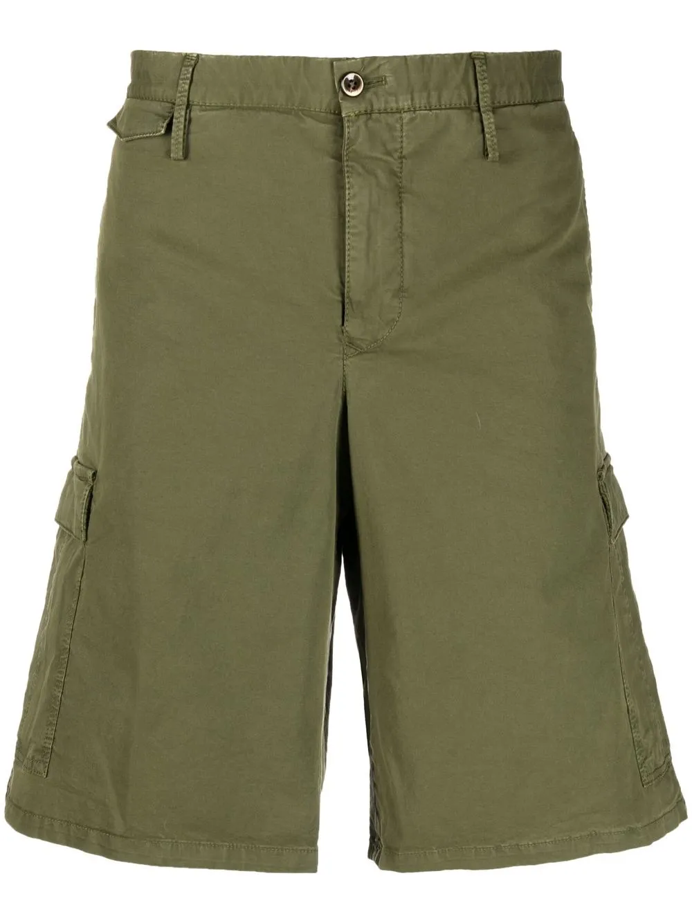 

PT TORINO shorts cargo por la rodilla - Verde