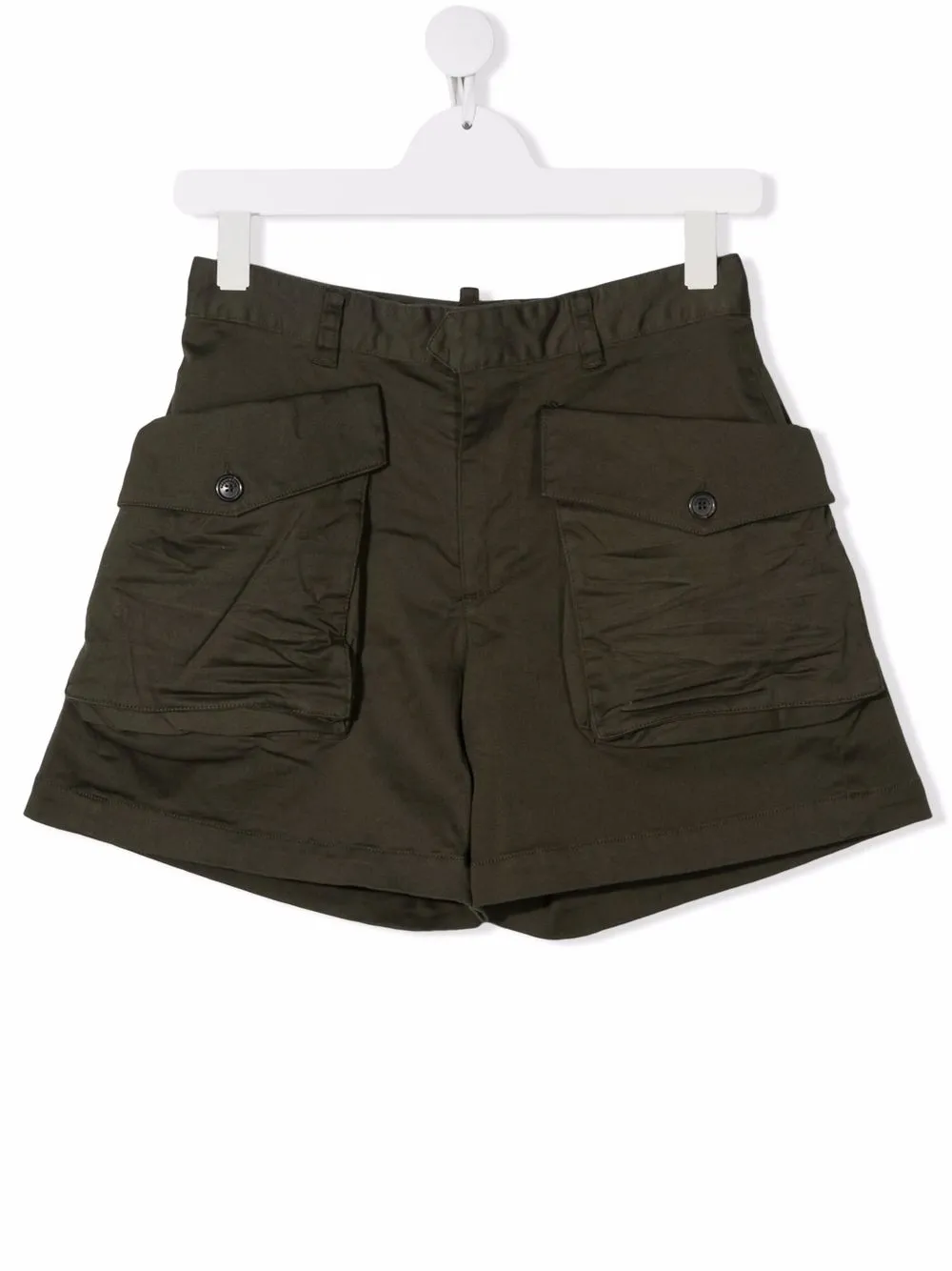 

Dsquared2 Kids TEEN cargo shorts - Green