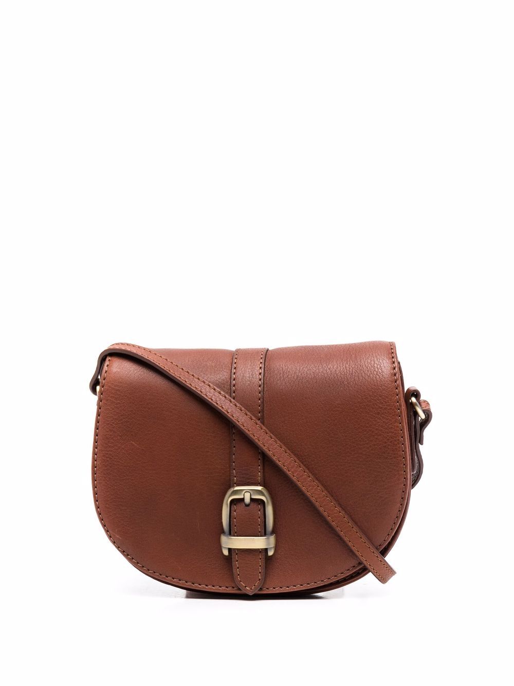 Laire leather saddle bag