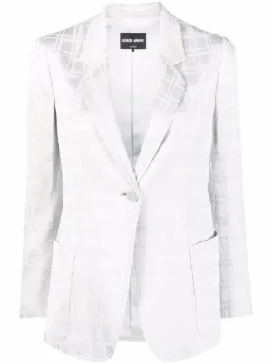 giorgio armani blazer womens