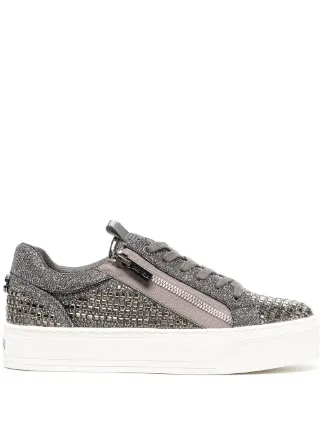 carvela low top trainers