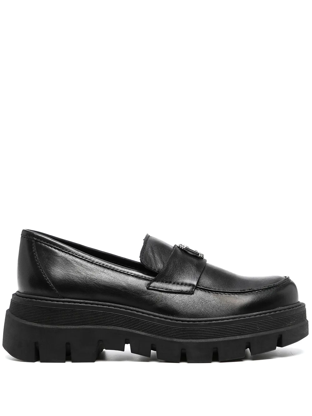 

Carvela mocasines Triple C - Negro