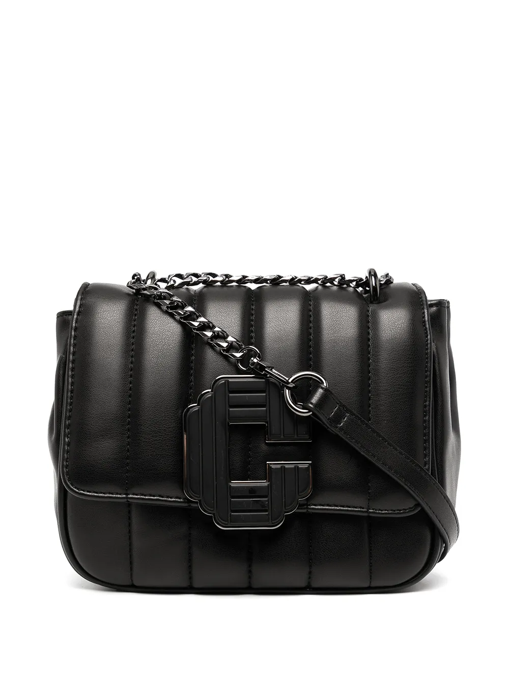 carvela harper quilted shoulder bag