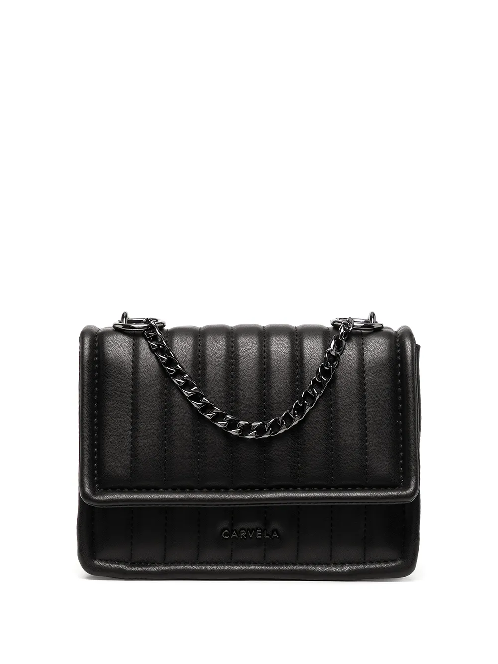 

Carvela Rebel Chain Mini shoulder bag - Black