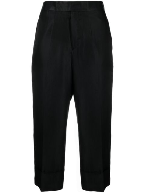 SAPIO No 9 cropped trousers