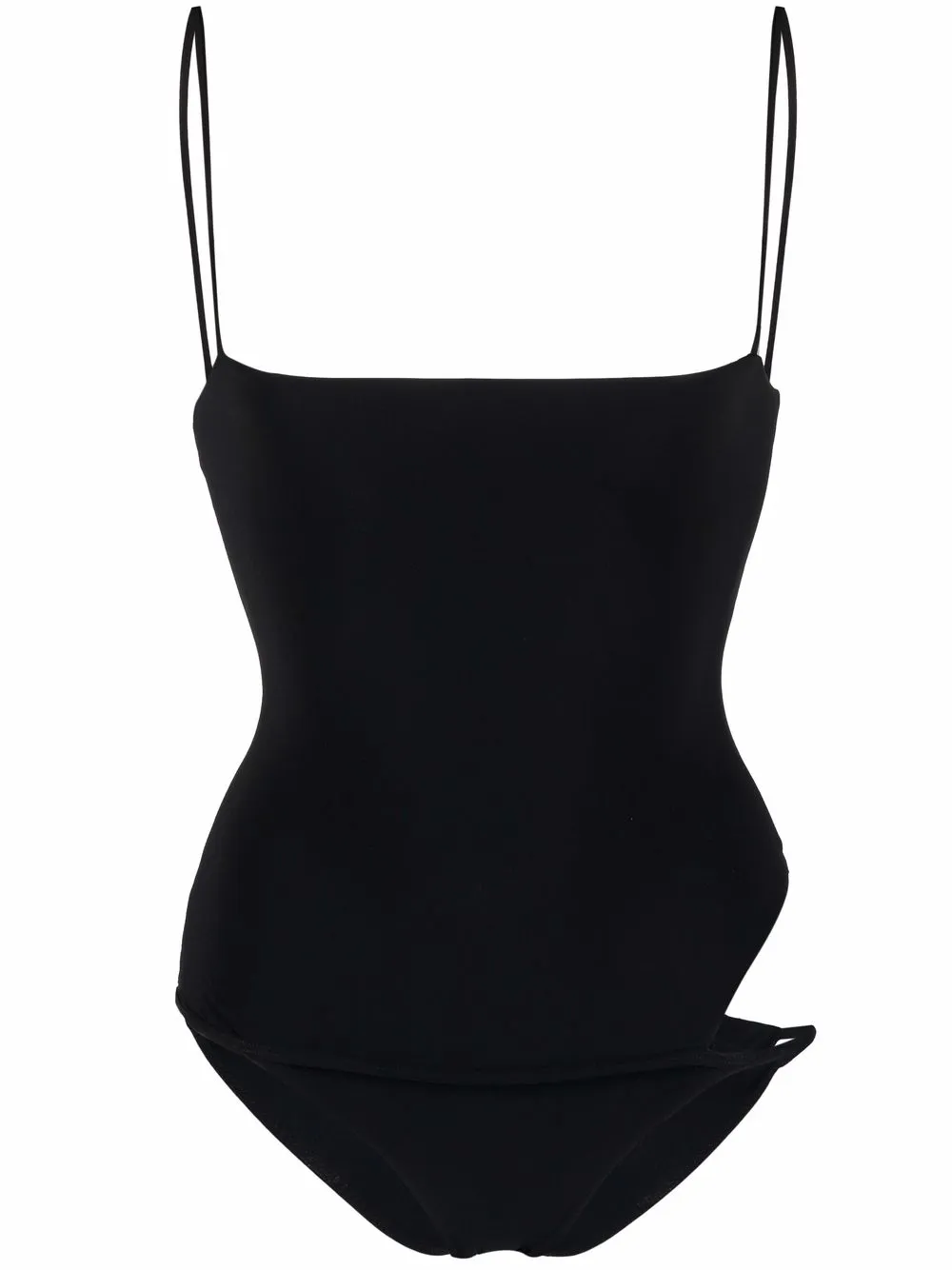 

Christopher Esber cutout-detail swimsuit - Black
