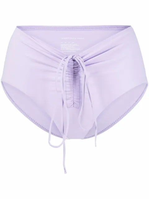Christopher Esber bikini bottom con cordones