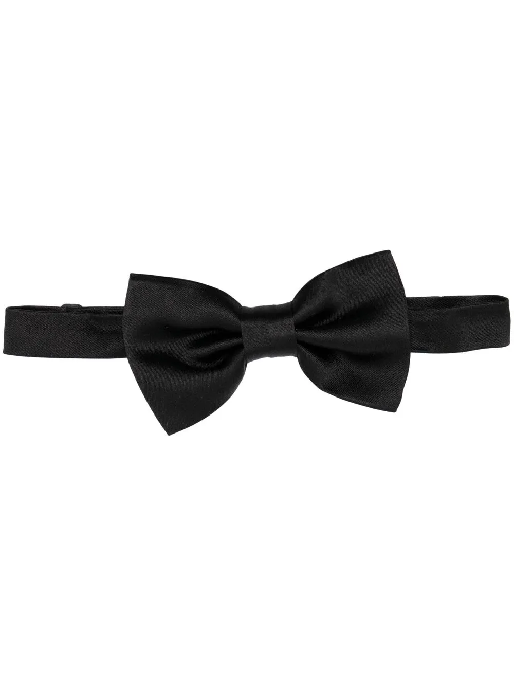 

D4.0 silk bow tie - Black