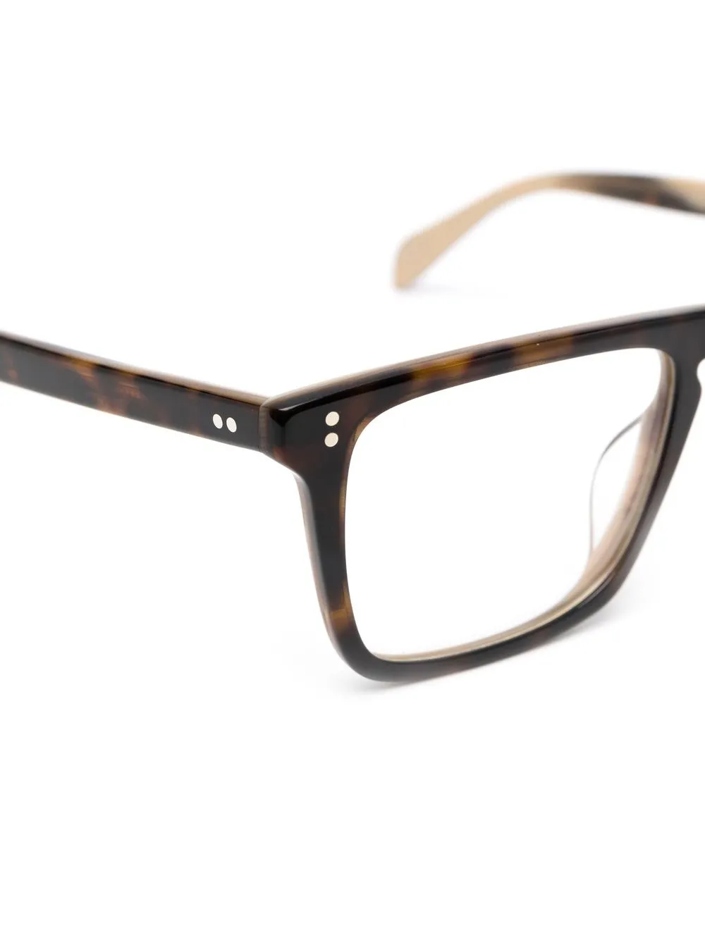 Oliver Peoples Bernardo square-frame glasses | Glasses & Frames | Image 3