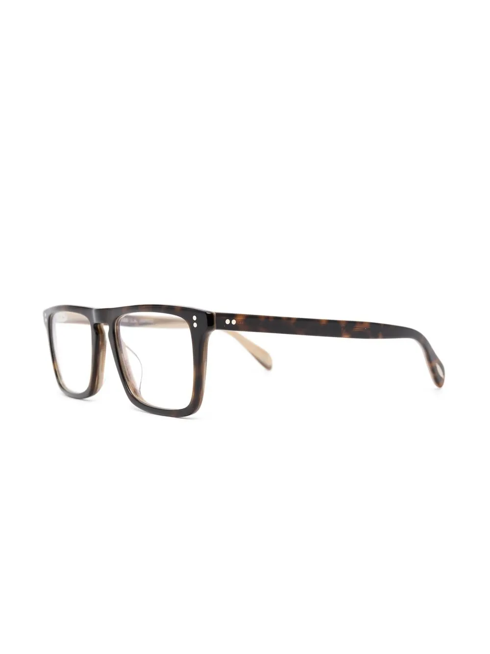 Image 2 of Oliver Peoples Bernardo square-frame glasses