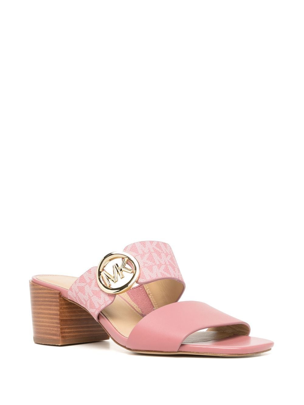 Michael Kors Summer sandalen met dubbele bandjes - Roze