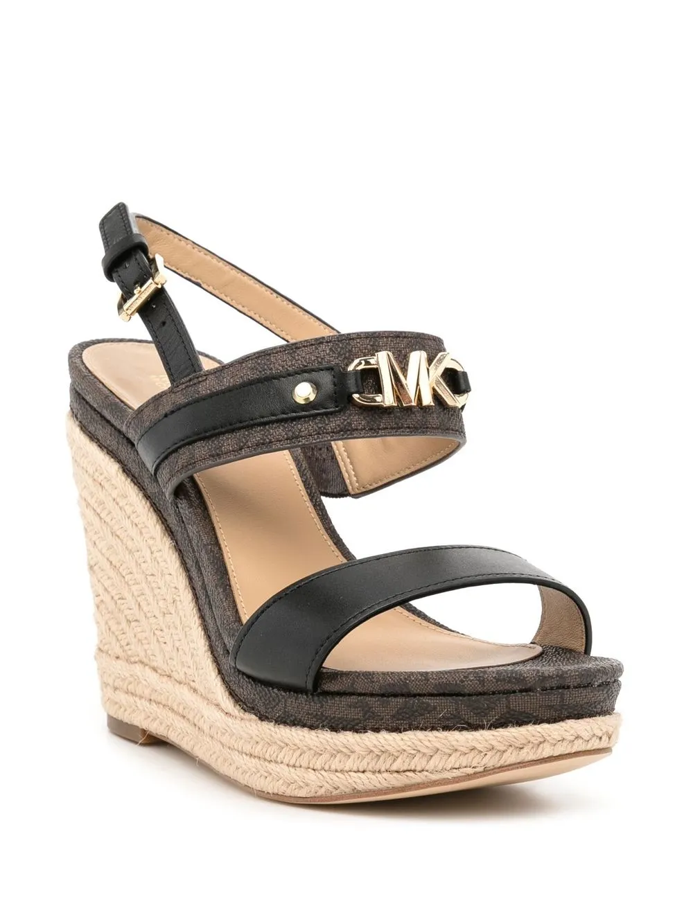 Michael Kors Farrah 120mm Wedge Sandals - Farfetch