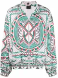 Daily Paper abstract-pattern bomber jacket - Green