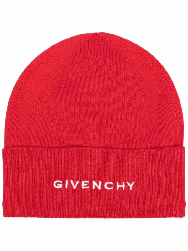 givenchy wool beanie