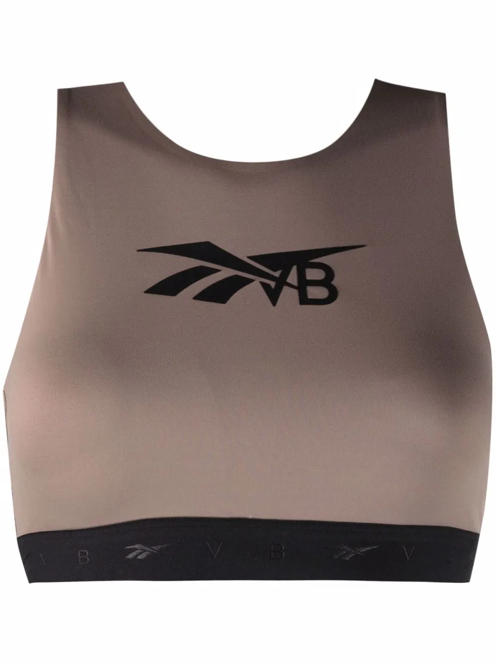 

Reebok x Victoria Beckham bra deportivo con logo estampado - Neutro