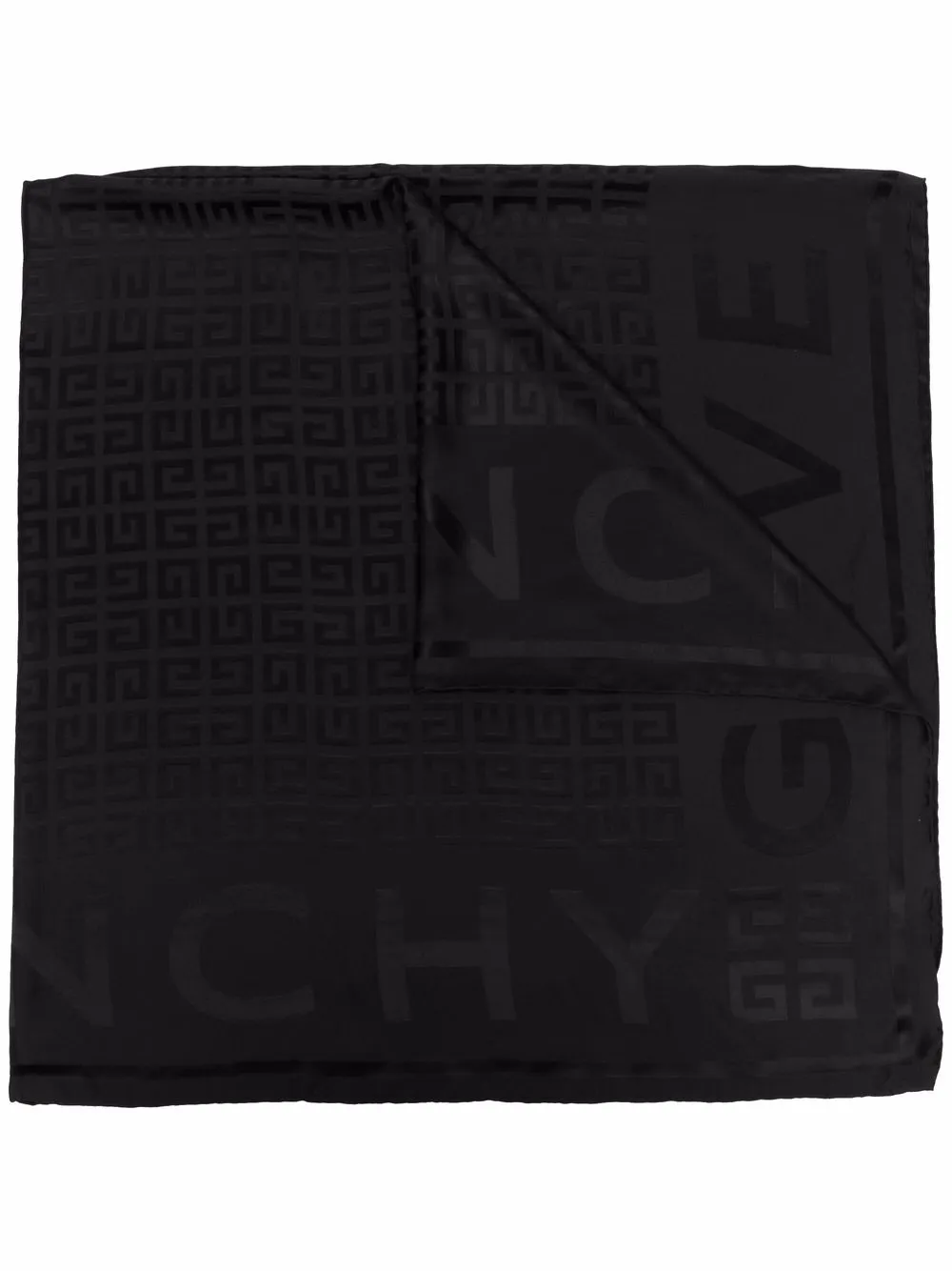 

Givenchy mascada con motivo 4G - Negro