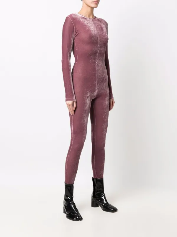 Alchemy metallic-effect long-sleeved 
