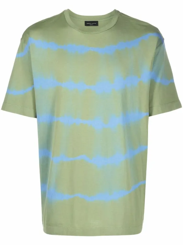 Roberto Collina tie-dye Print T-shirt 