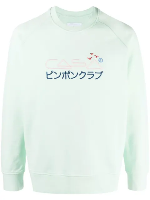 Casablanca embroidered-logo sweatshirt