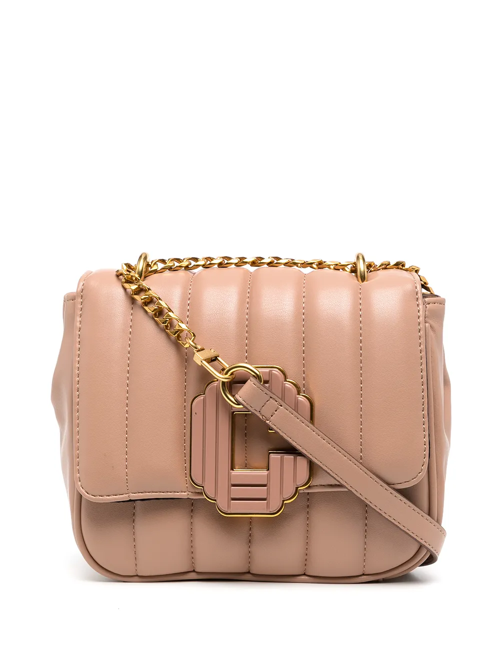 carvela harper quilted shoulder bag