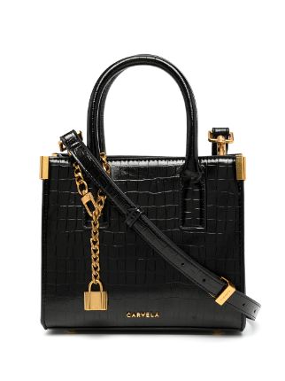 carvela croc bag