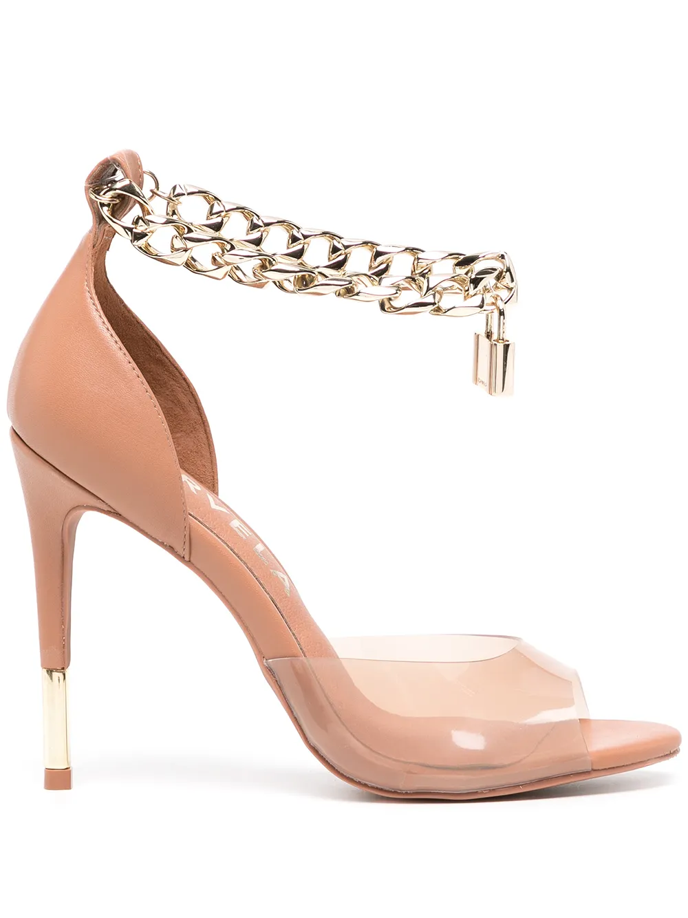 

Carvela sandalias Rebel con tacón de 110mm - Rosado