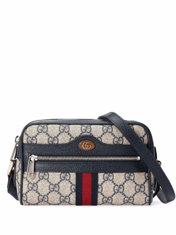 Gucci Small Ophidia GG Shoulder Bag - Farfetch