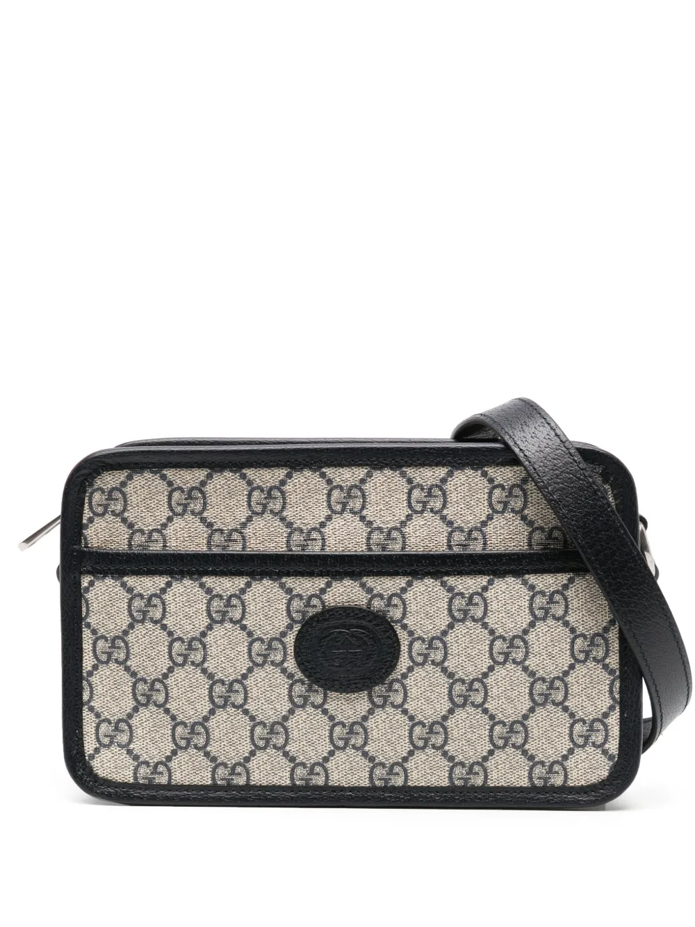 Gucci GG Supreme Shoulder Bag - Farfetch