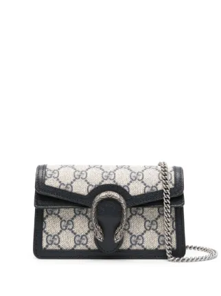 Gucci Mini Dionysus Shoulder Bag Neutrals FARFETCH CA