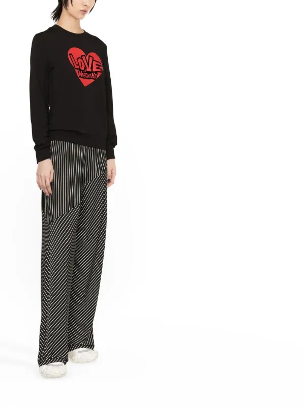 Love moschino sweatshirt womens store