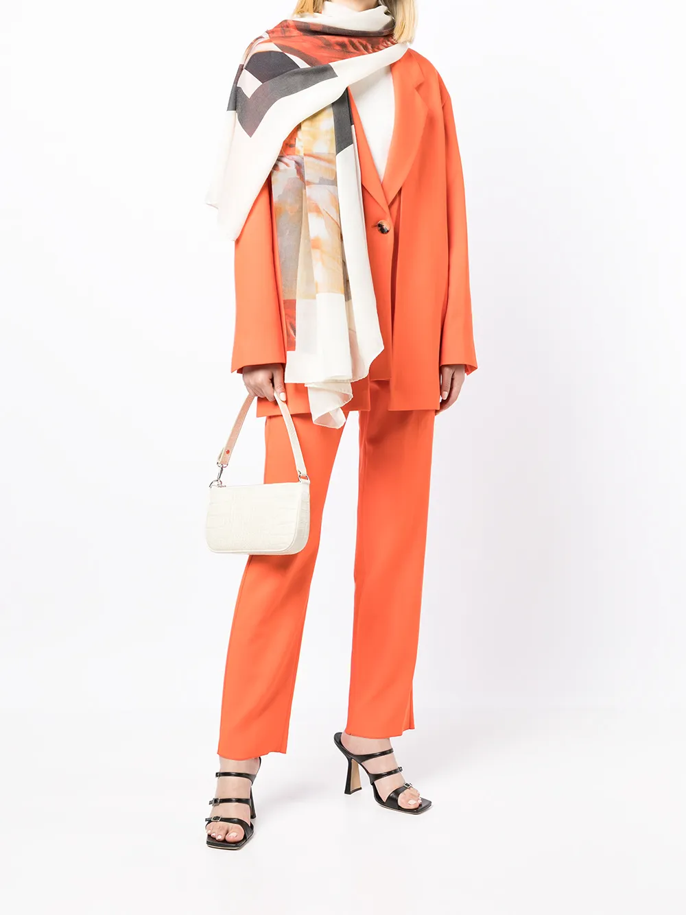 Agnona Kasjmier sjaal - Beige