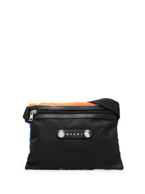MARNI(マルニ)メッセンジャーバッグ - FARFETCH