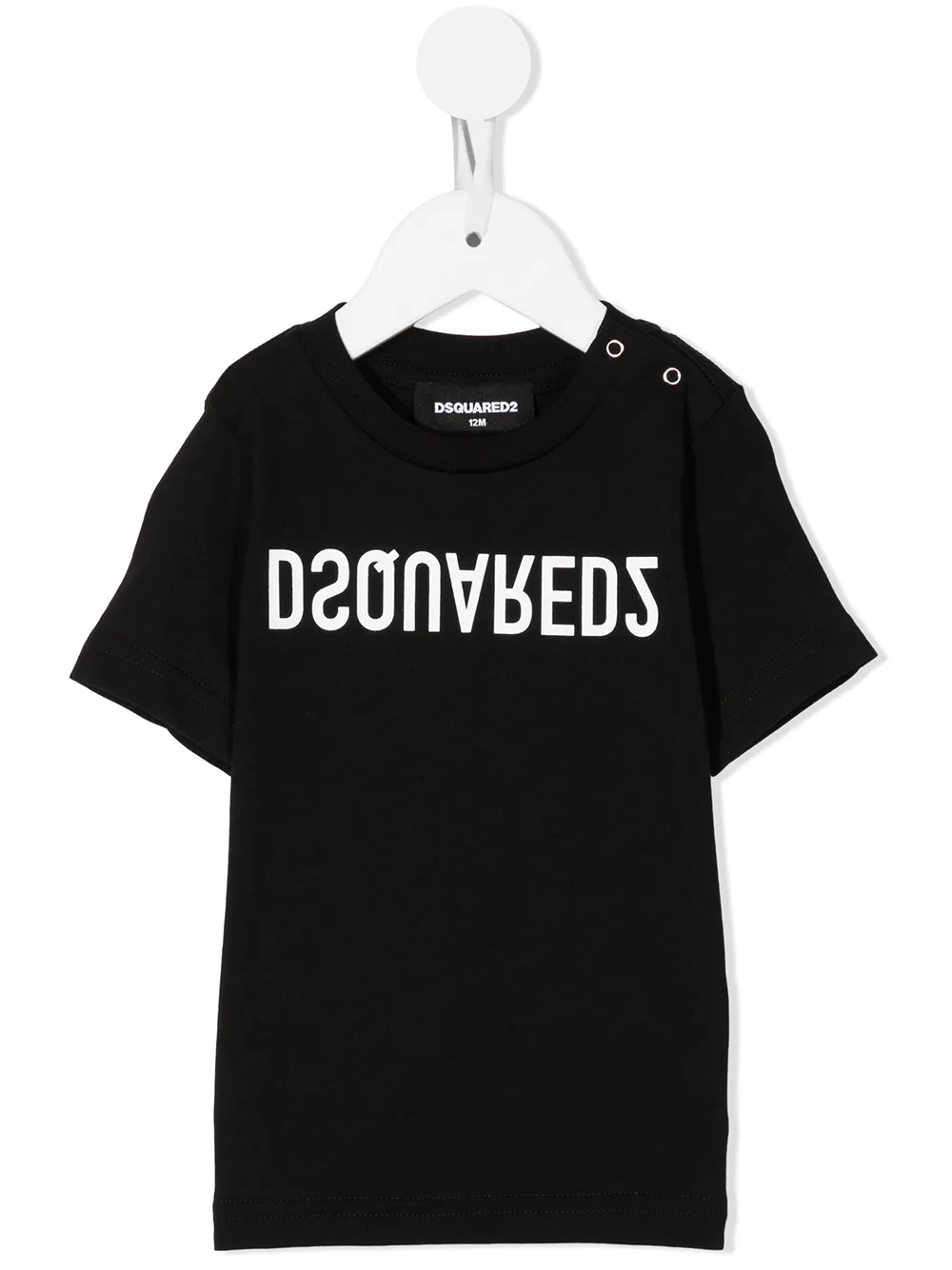 

Dsquared2 Kids logo-print T-shirt - Black