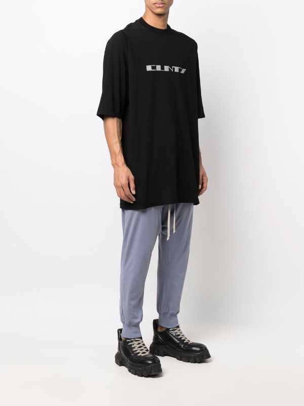 在庫あり】 Rick owens , DRKSHDW ジャンボT Tシャツ tdh-latinoamerica.de