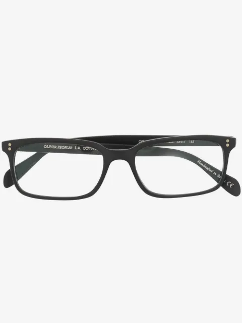 Oliver Peoples Denison square-frame glasses