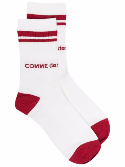 comme des garçons socks heart